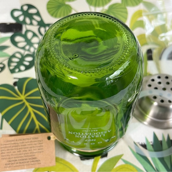 Brooklyn Libation Association 5 Piece Cocktail Mason Jar Shaker Bartendender Set - Picture 16 of 16